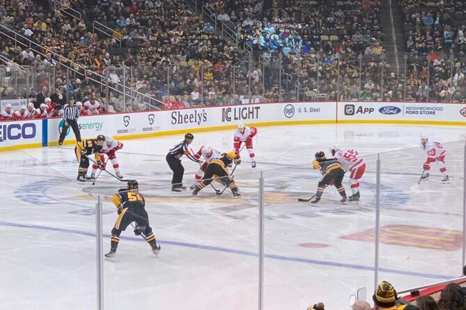 Pittsburgh Penguins Ice Hockey Game Ticket at PPG Paints Arena - Game Details
