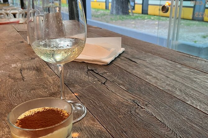 Pizza, Chocolate Tiramisù and Wine Tasting in Milan - Chocolate Tiramisu Delight