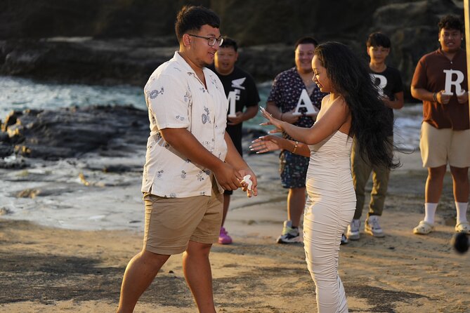 Plan Surprising/Secret Proposal Photo/Video in Hawaii Paradise - Capturing the Magical Moment