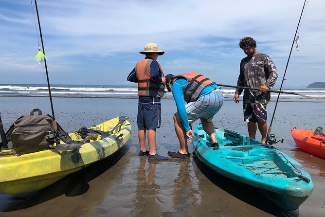 Playa Mantas Fishing and Kayak Experience - Booking and Confirmation Process