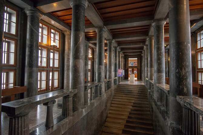 Plečnik's Ljubljana - UNESCO Heritage - a Walk Among Architect Plečnik's Creations - Meeting and Pickup Locations