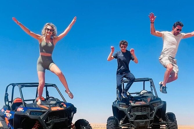 Polaris Dune Buggy Ride on Open Red Dunes Dubai - Health and Safety Guidelines