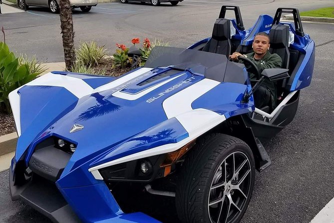 Polaris Slingshot Rental in Orange Beach - Amenities Included in Your Rental