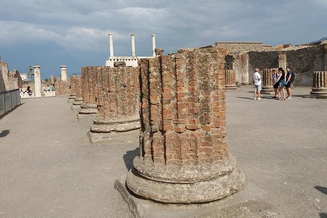 Pompei Walking Tour - Accessibility Features