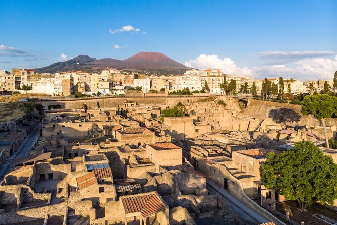 Pompeii and Herculaneum Skip the Line - From Amalfi and Positano - Visiting Herculaneum