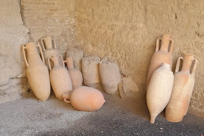 Pompeii: CLASSICAL or 2 DAYS WITH NAPLES CENTER & UNDERGROUND - Whats Included in the Tour