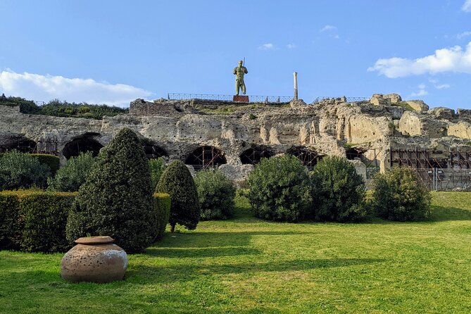 Pompeii: Entrance Ticket and Private Tour With a Historian - Transportation