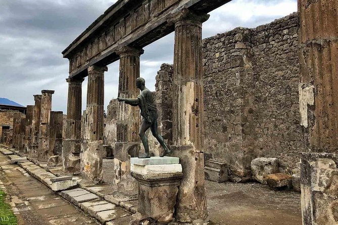 Pompeii Experience Half Day - Skip the Line - Accessibility