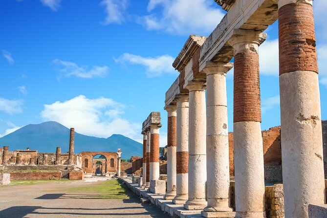 Pompeii Private Guided Tour With Tickets From Amalfi Coast - Pickup Information