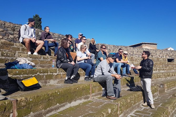 Pompeii Skip-The-Line Private Tour - Meeting Point and Pickup Details