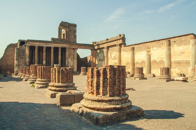 Pompeii Skip-the-Line Ticket and Virtual Museum - Tour Schedule and Availability