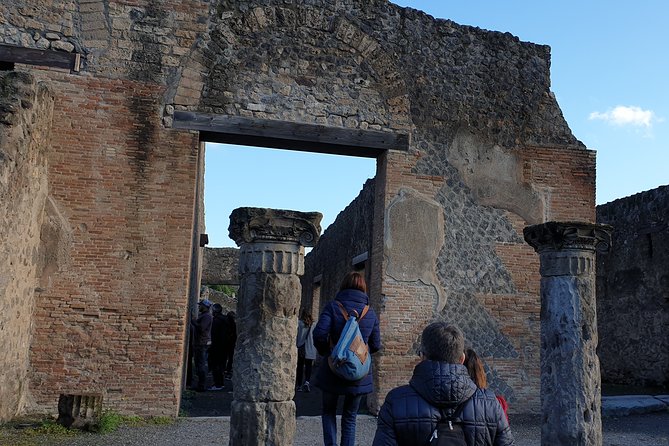Pompeii Tour With Entrance Ticket! - Accessibility