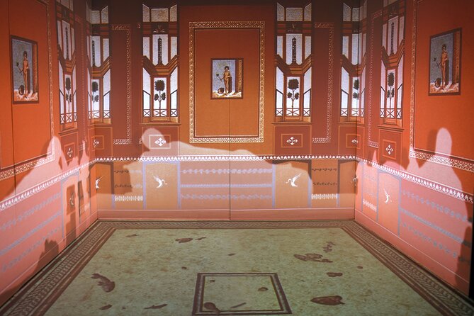 Pompeii Virtual Museum Entrance Ticket Review - Accessibility and Participation