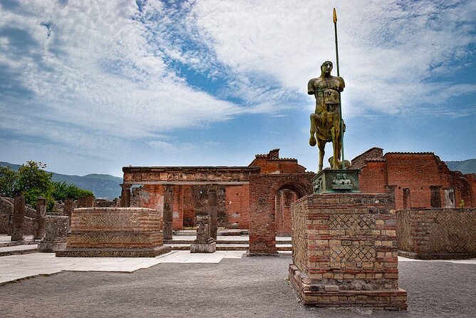 Pompeii Walking Tour: The Real History of the Ruins - Viators Guided Walking Tour