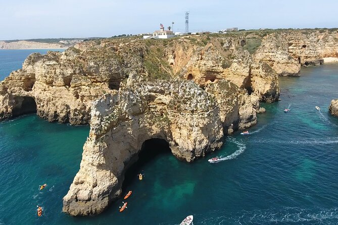 Ponta Da Piedade Costal Cruise and Caves-2h - Knowledgeable Crew and Information