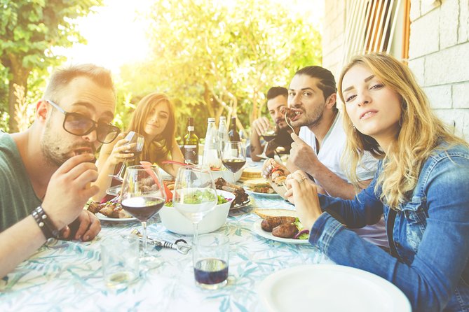 Porec FOOD & WINE Walk With WINE and FOOD Tasting - Inclusions