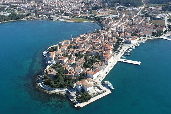 Porec Walking Food Tour - Tasting Istrian Wines