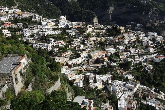 Positano, Amalfi and Ravello by Mercedes Van From Salerno - Inclusions and Exclusions