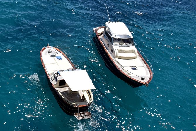 Positano & Amalfi Private Boat Tour - Boat Features and Amenities