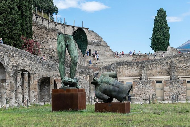 Positano, Sorrento & Pompeii One Day Trip From Naples With Driver - Booking Information