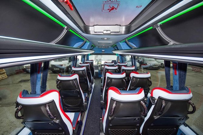Post-Cruise; Dover to London Airports, Transport Hub or Hotel Transfer - Reviews and Ratings