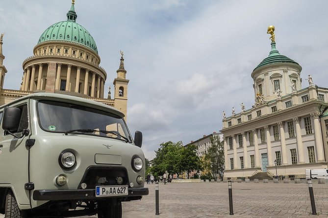Potsdam Highlights - Private Sightseeing Tour by Minibus - Booking and Payment Options