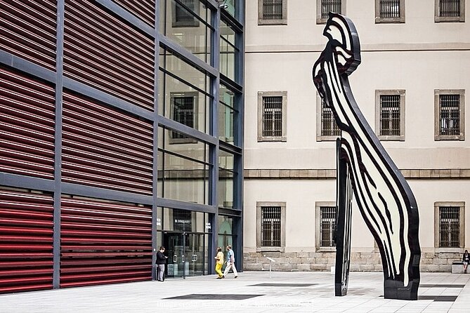 Prado Museum & Reina Sofia: Private Madrid Half-Day Guided Tour - Accessibility and Fitness Requirements