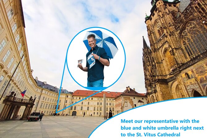Prague Castle Ticket Including Audio Guide & 15MIN Introduction - Accessibility Options