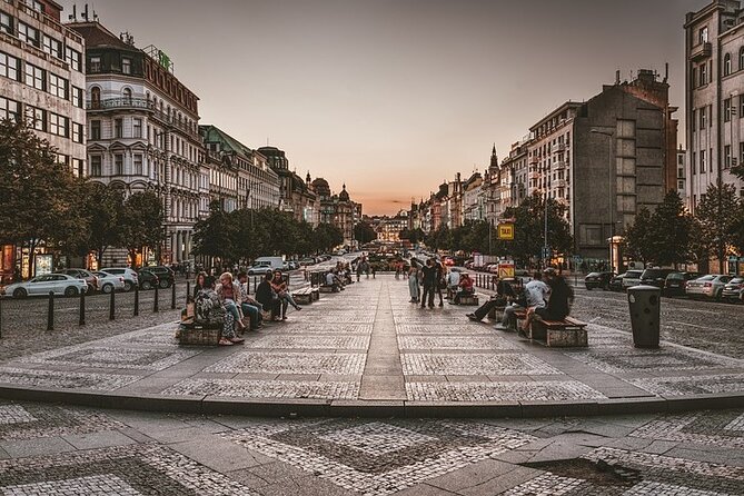 Prague Christmas Tour in Wenceslas Square, Old Town and More - Accessible Transportation Options