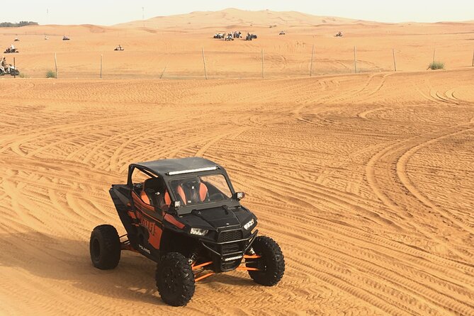 Premium Dubai Desert Safari 4x4 With BBQ Dinner - Savory BBQ Dinner