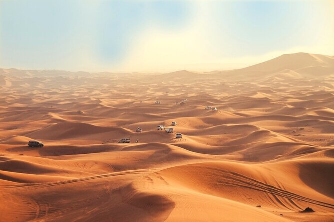 Premium Morning Dessert Safari With Sand Boarding & Dune Bashing - Sand Boarding Thrill