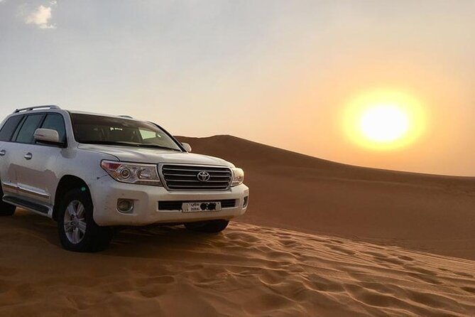 Premium Sundowner Red Dunes & Camel Safari With BBQ Dinner - Pickup Locations and Times