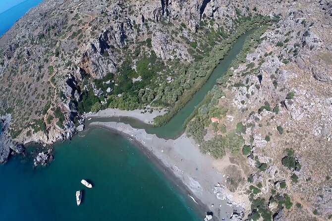 Preveli Palm Beach Tour From Rethymno - by Private Boat - Pickup Information