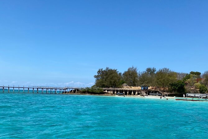 Prison Island + Nakupenda Tour - Pickup Details