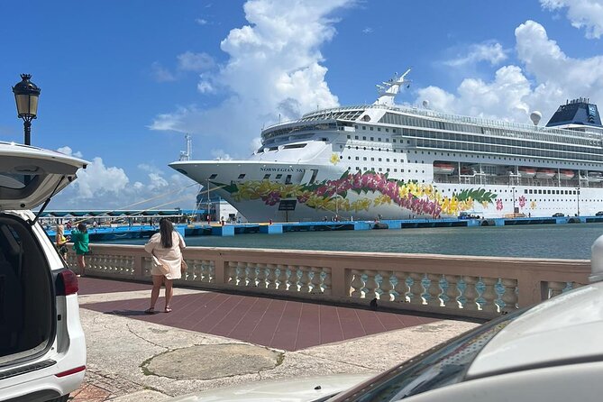 Priv Transfer Cruise Port to SJU Airport/SJ Airport to CruisePort - Booking and Confirmation