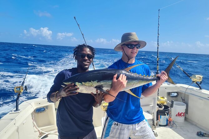 Private 1/2 Day Afternoon Charter Deep Sea Fishing on Wahooters - Cancellation Policy