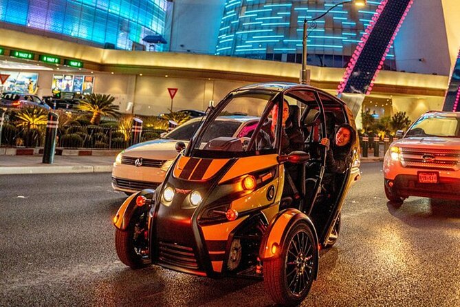 Private 1-Hour Downtown Las Vegas Tour in a Talking GoCar - Hear Interesting Stories