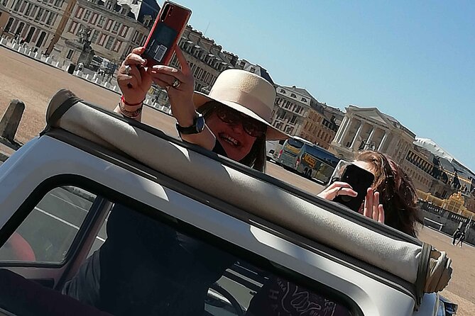 Private 1 Hour Tour of Versailles in a Vintage Car (2cv) - Schedule and Availability