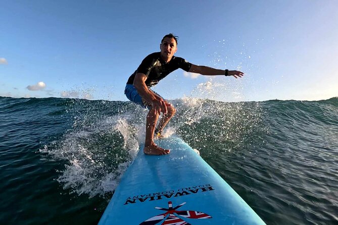 Private 1-On-1 Surf Lesson With Videos and Photos - Health and Safety Guidelines