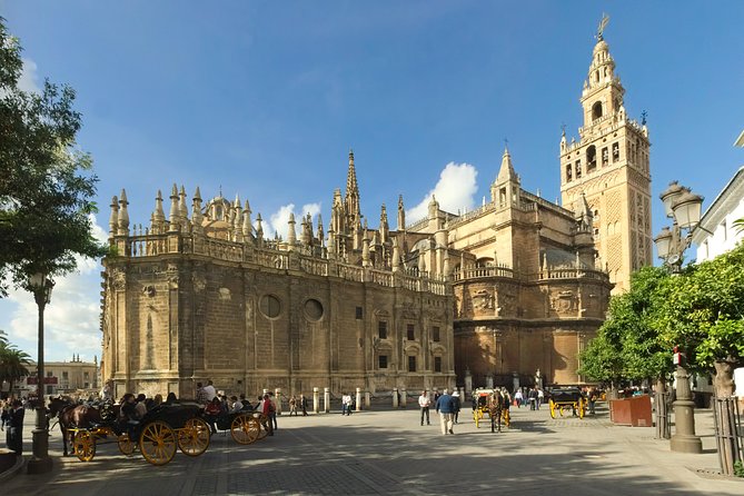Private 12-Hour Tour to Sevilla From Malaga With Hotel Pick up - Booking and Cancellation