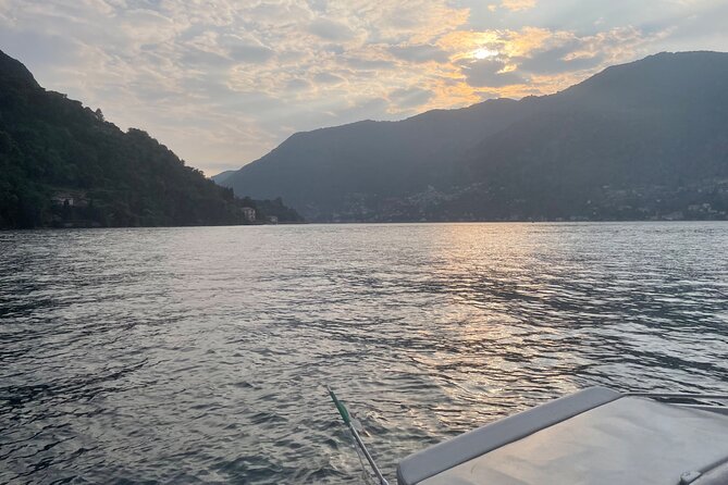 Private 2-Hour Motorboat Tour on Lake Como - Included in the Tour