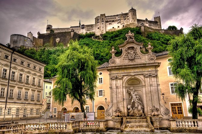 Private 2-Hour Walking Tour of Salzburg With a Local Guide - Meeting and Pickup Details