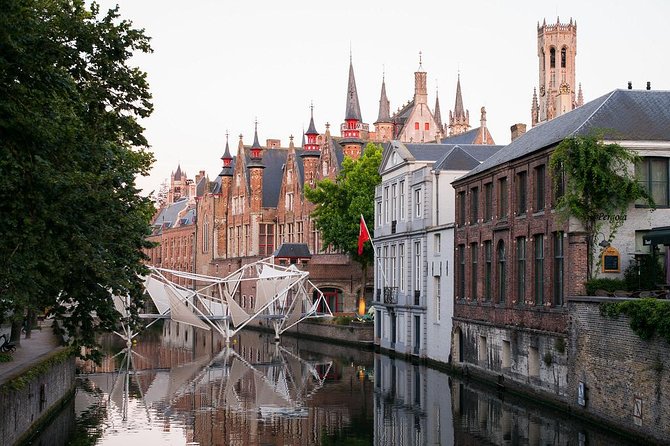 Private 3-Hour Walking Tour of Bruges With Official Tour Guide - Inclusions and Pricing