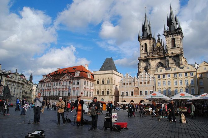 Private 4-Hour City Tour of Prague With Driver & Official Guide W/ Hotel Pick up - Pickup and Drop-off Details
