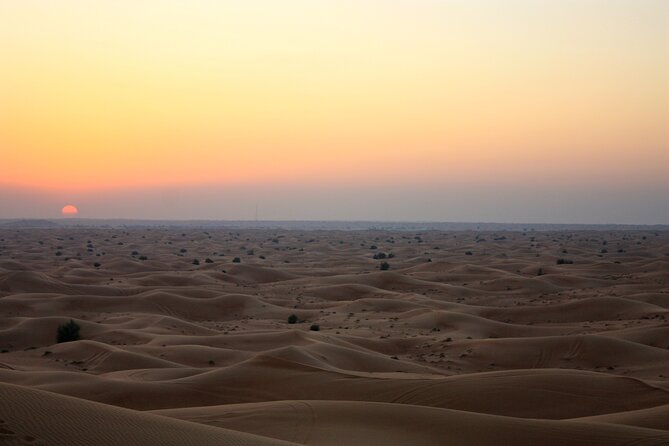 Private 4x4 For Sundowner Desert Safari - Logistics Information