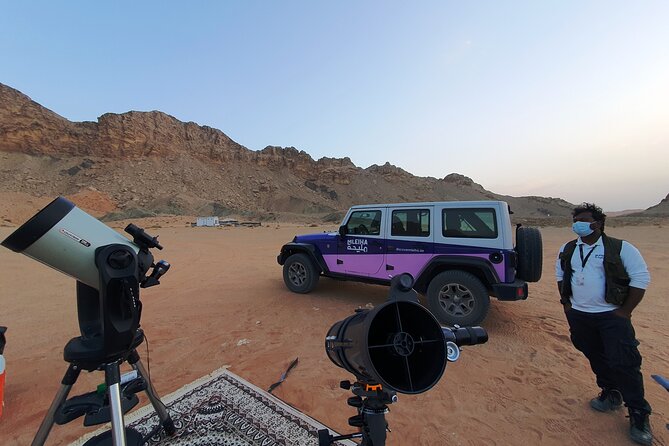 Private 4x4 Mleiha Desert Overnight Camping, Stargazing With BBQ Dinner - Dress Code and Precautions