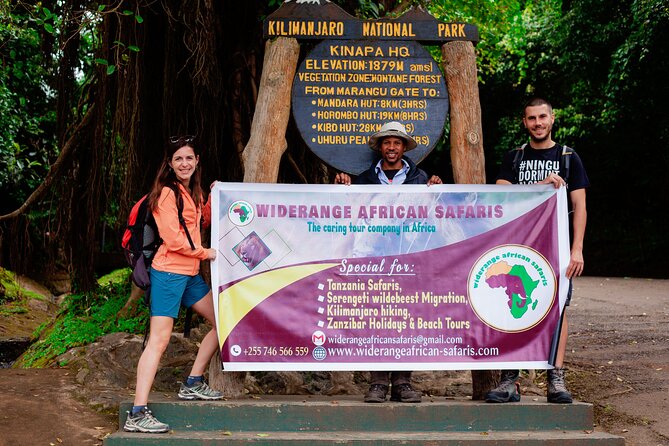 Private 5 Days Marangu Route Kilimanjaro Hiking Tour - Pricing and Payment Information