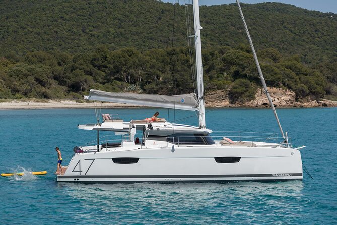 Private 5-Hour Cruise on Brand-New Luxury Catamaran in Mykonos (Max 19 Guests) - Included Amenities