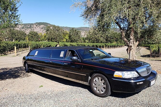 Private 6 Hour Napa Valley Wine Tour - Curated Wine Tasting Experiences