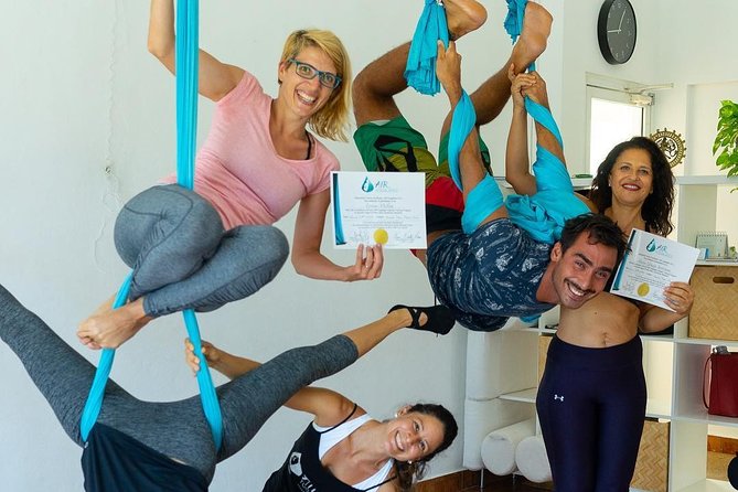 Private Aerial Yoga or Aerial Pilate Class - Health and Safety Information